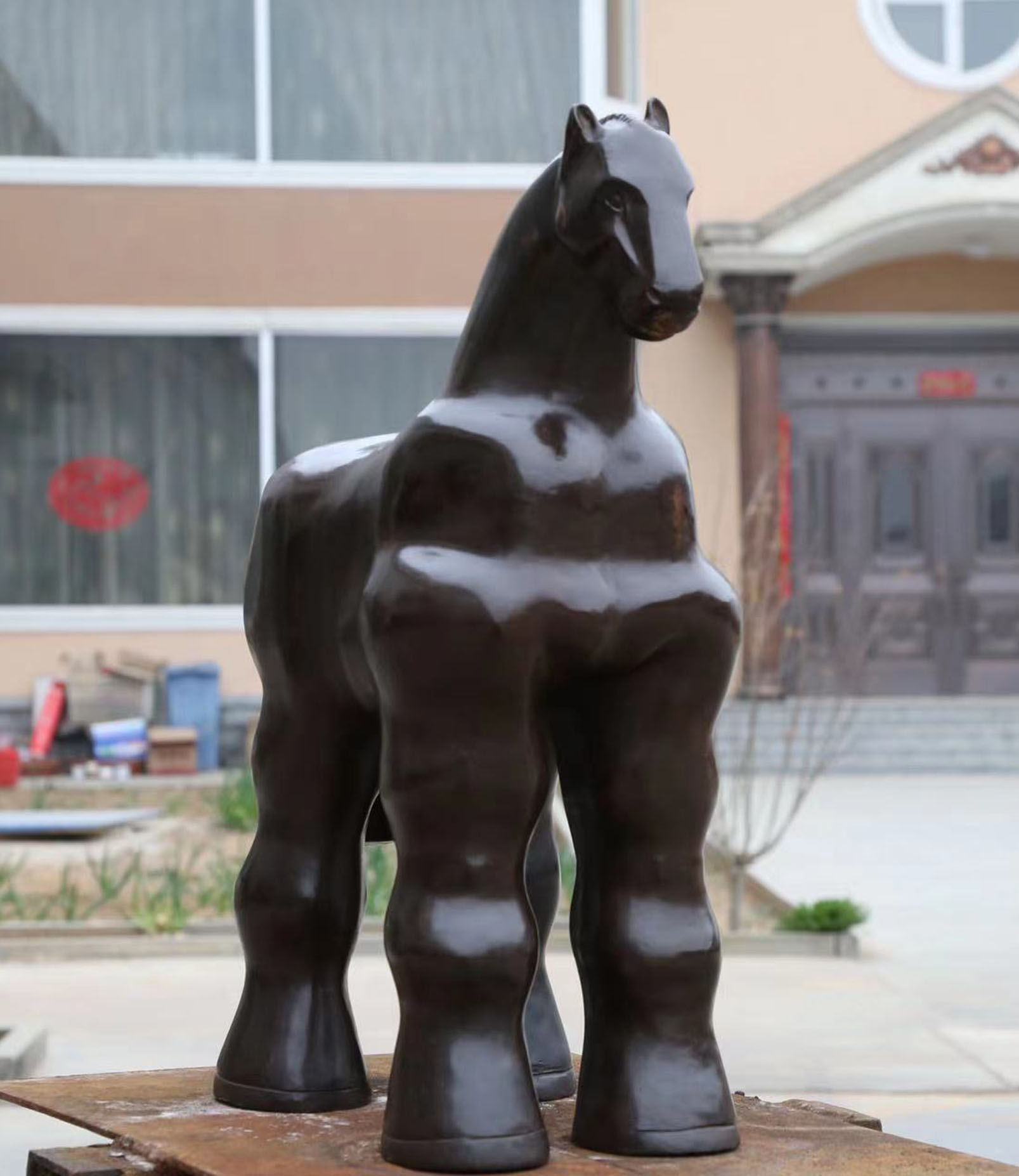 Abstract Horse