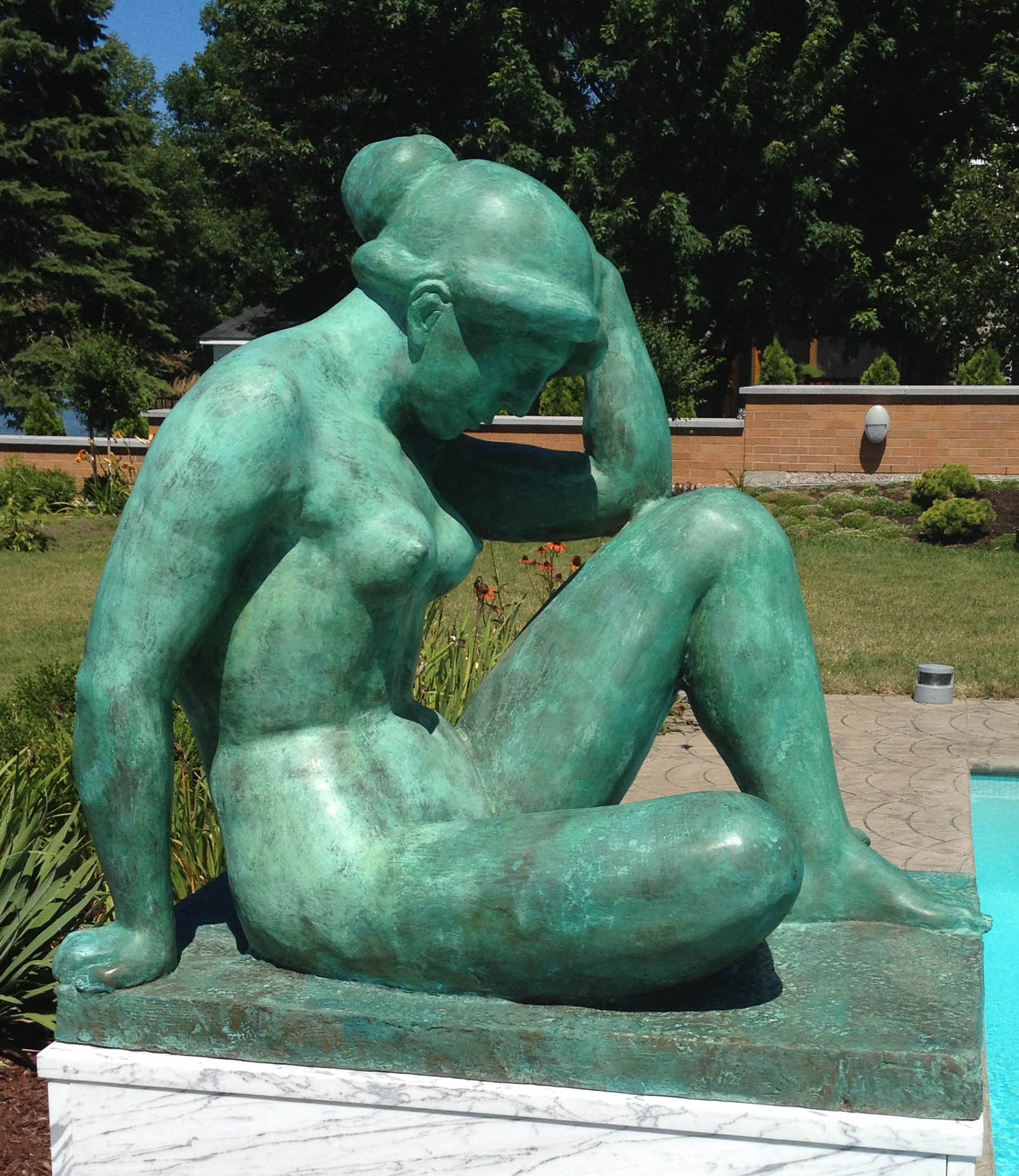 *The Mediterranean* by Aristide Maillol