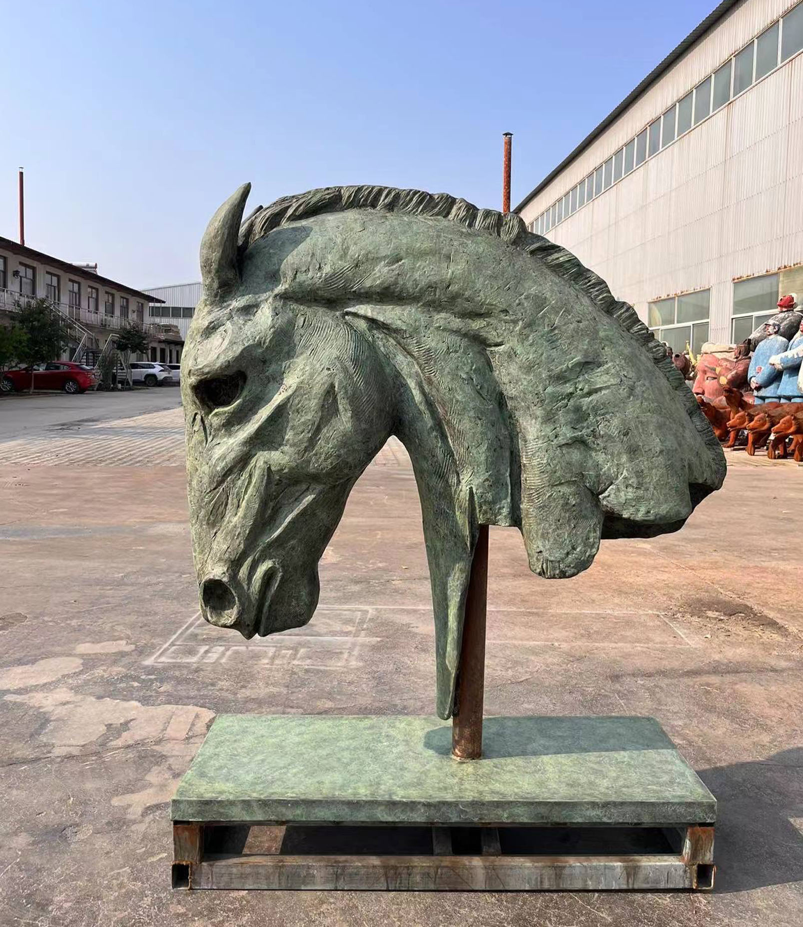 Horse head