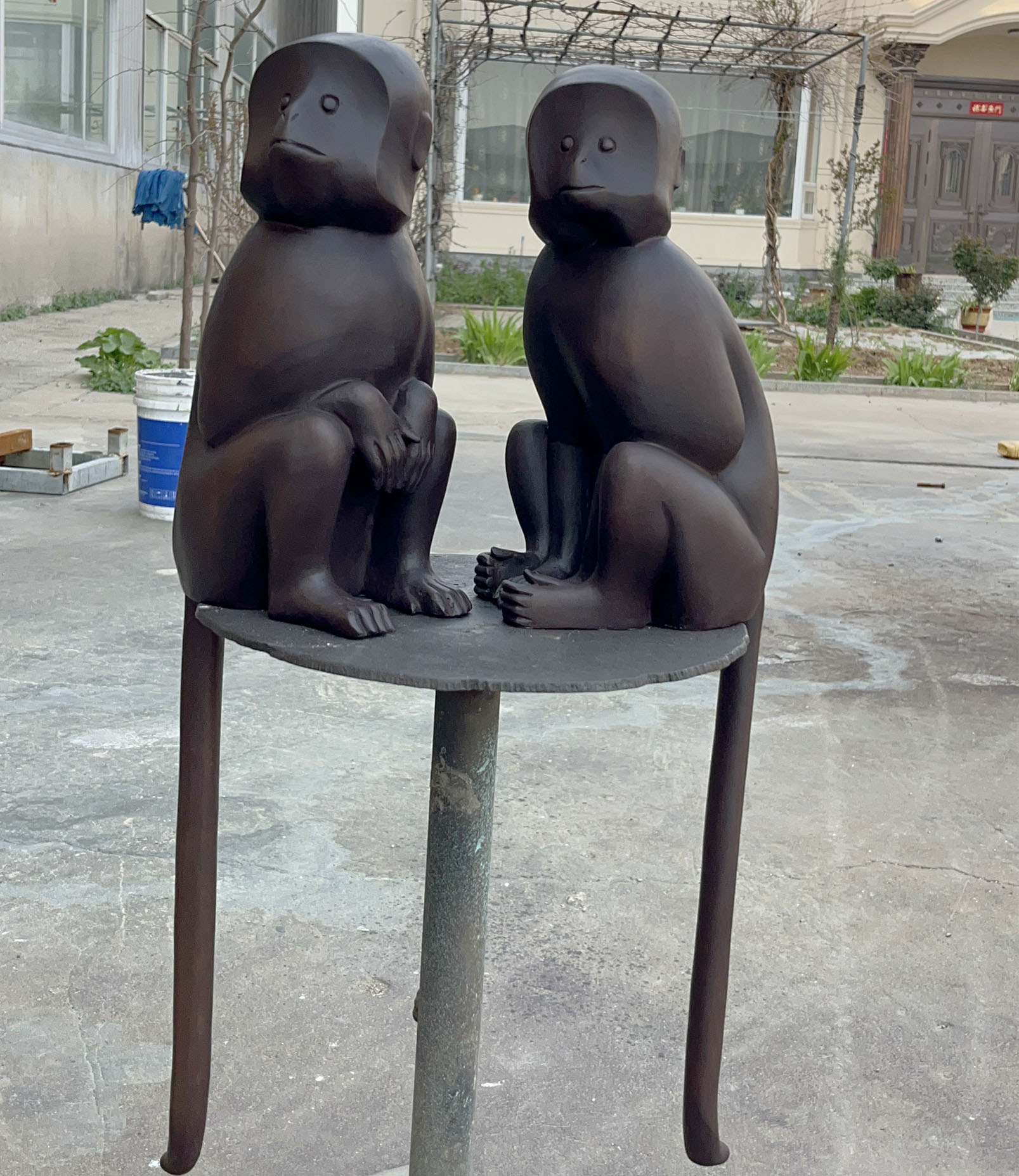 Two Monkeys