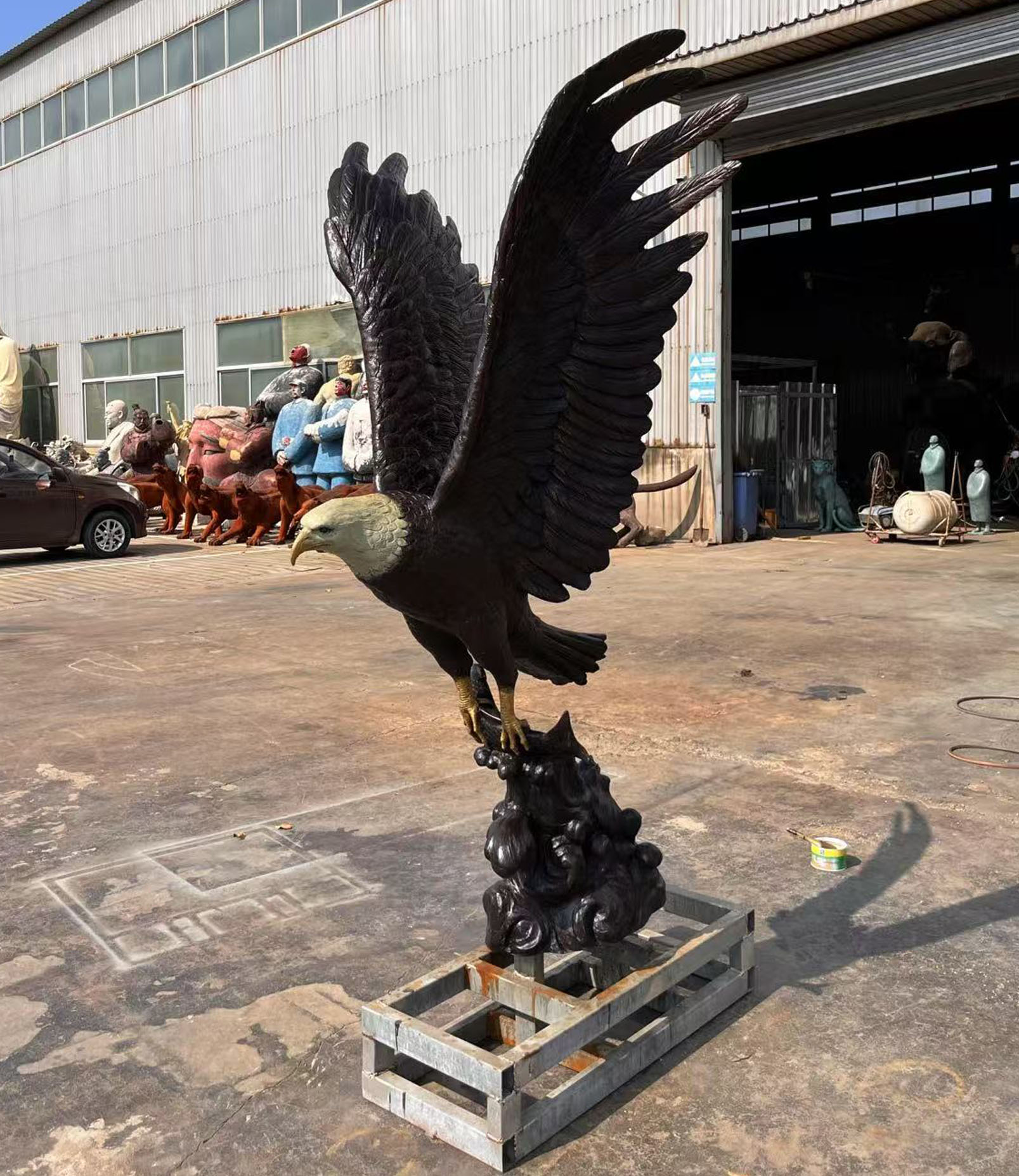 Mighty Eagle.