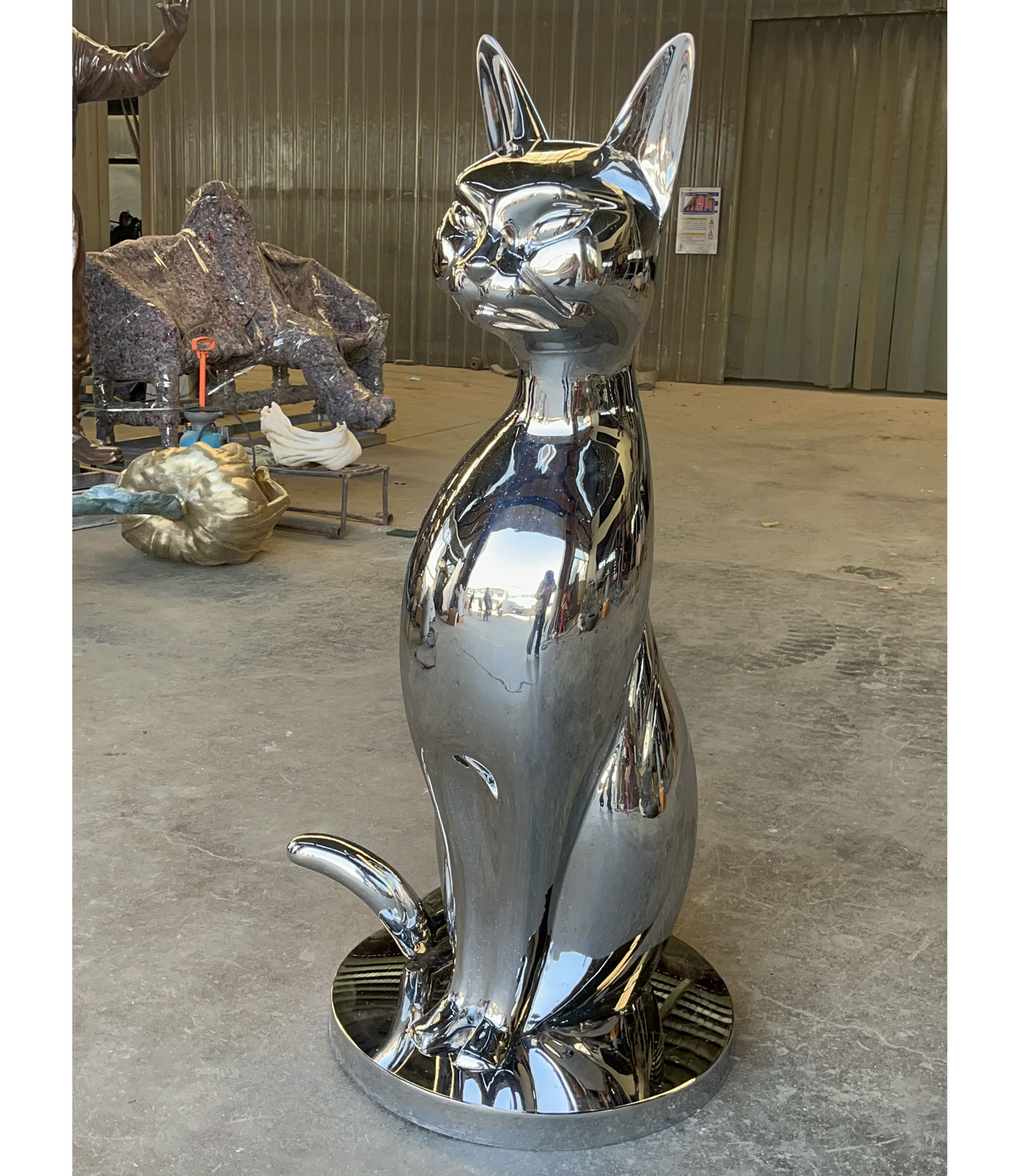 Stainless Steel Cat