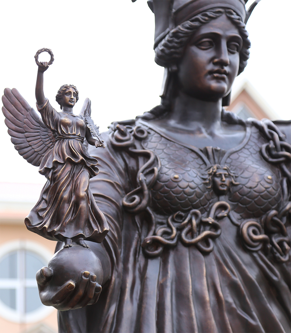 Athena Sculpture