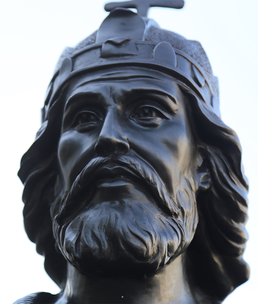 Western God of War Sculpture