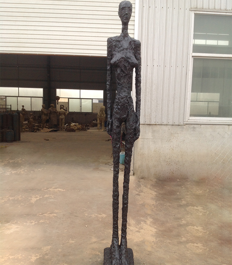 Alberto Giacometti. Tall Figure sculpture