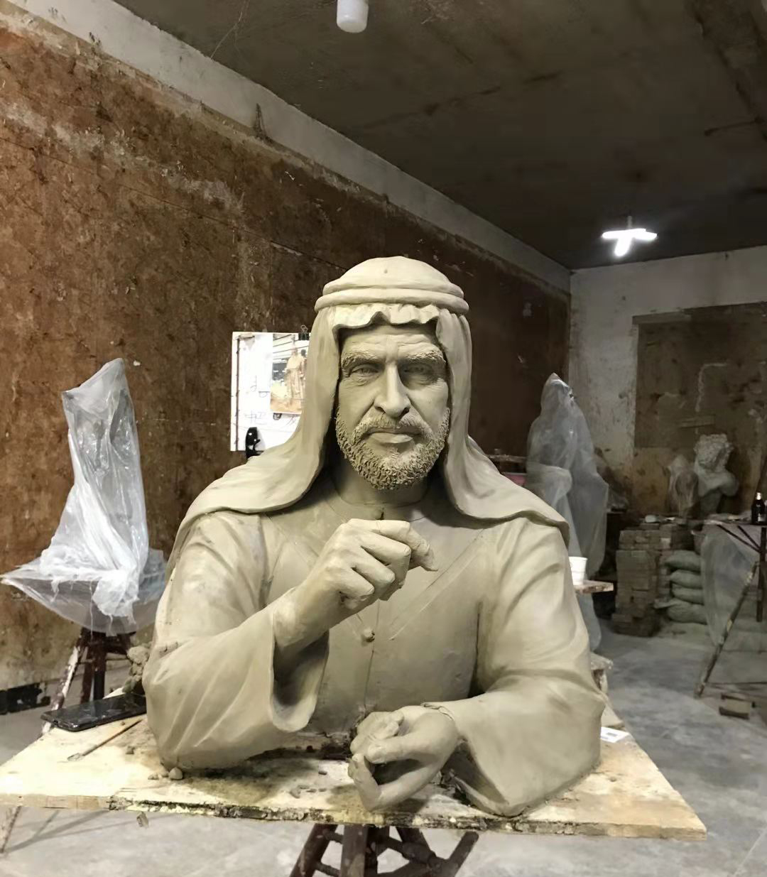 Bust Statue
