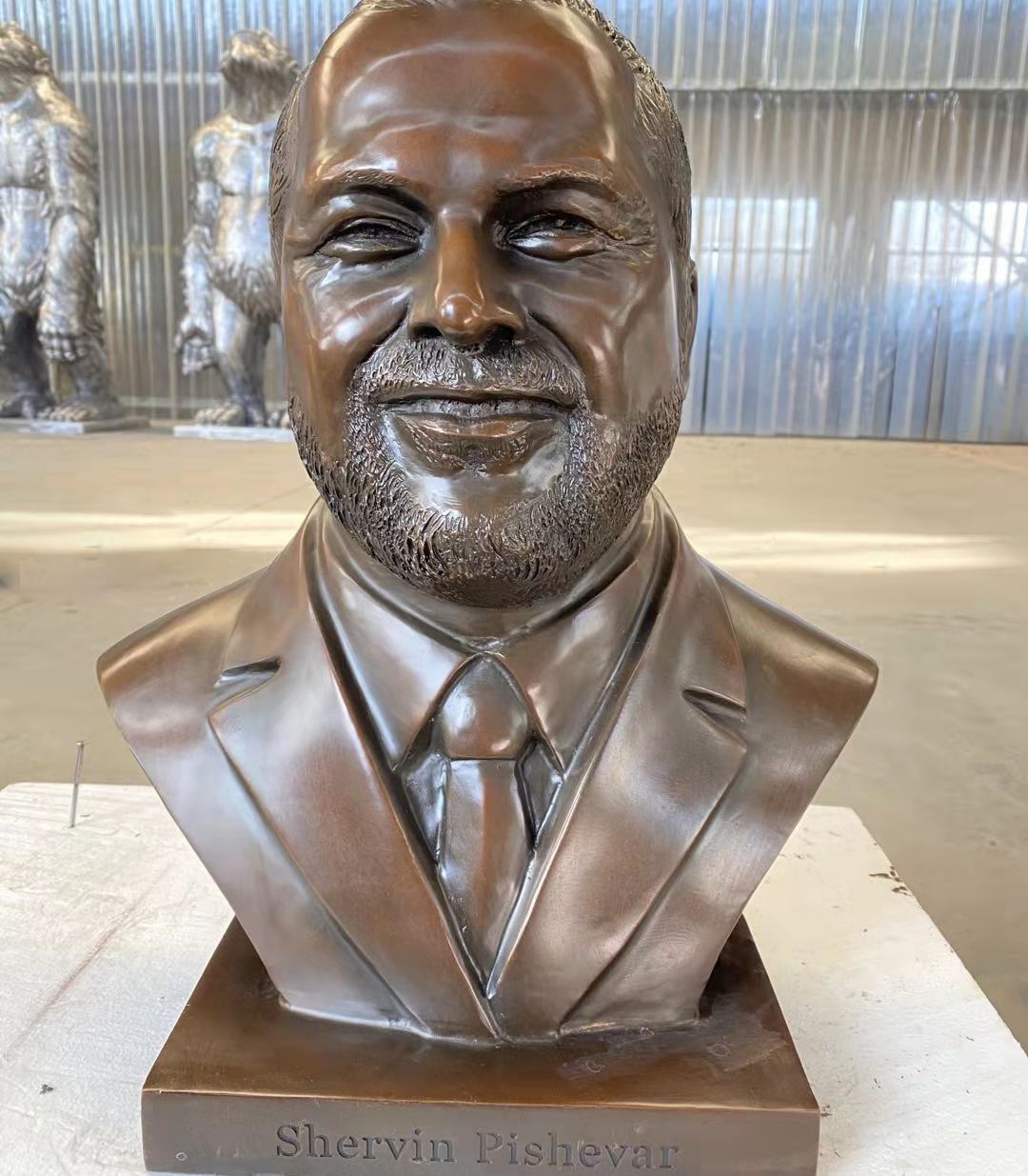 Bust Statue