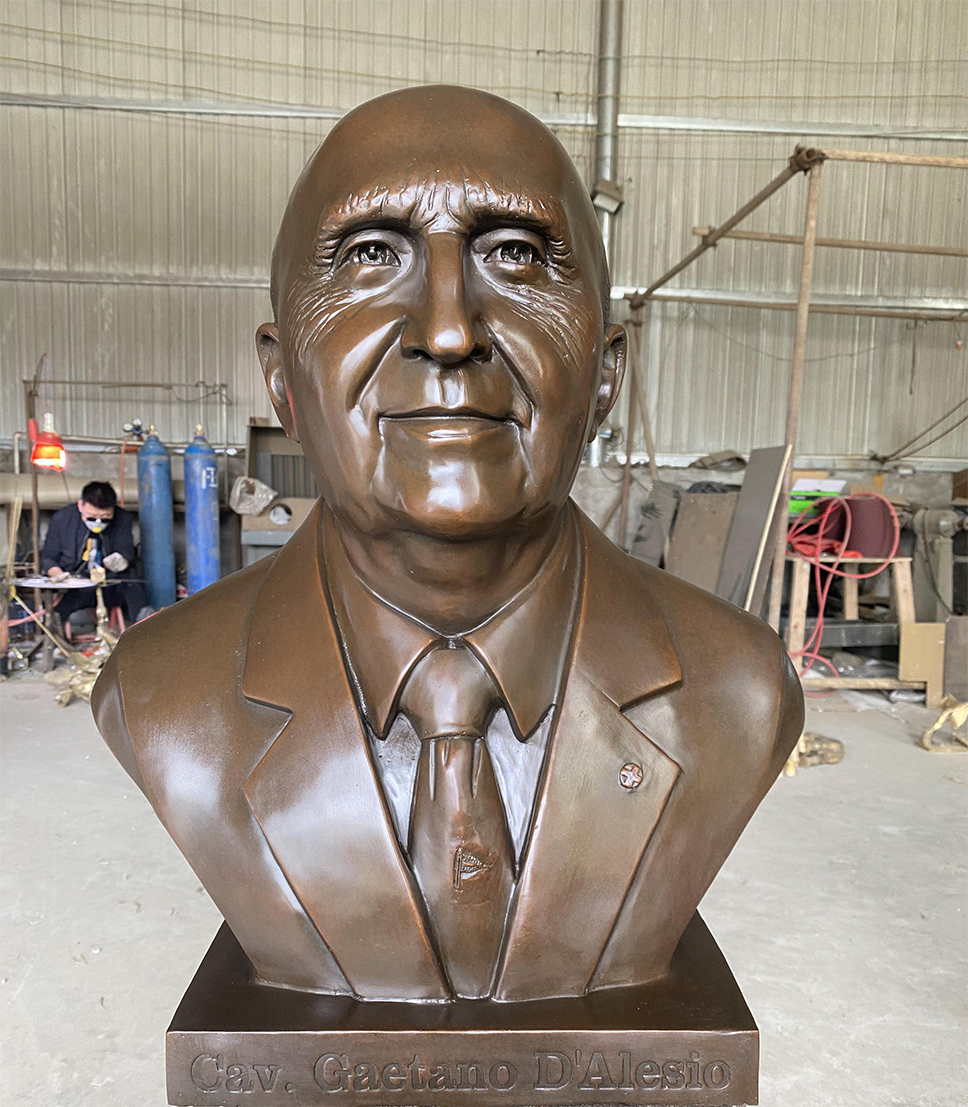 Bust Statue