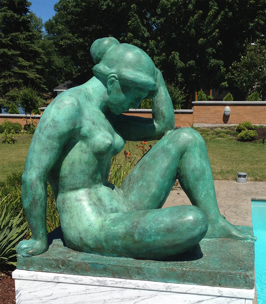 Sea Daughter Statue