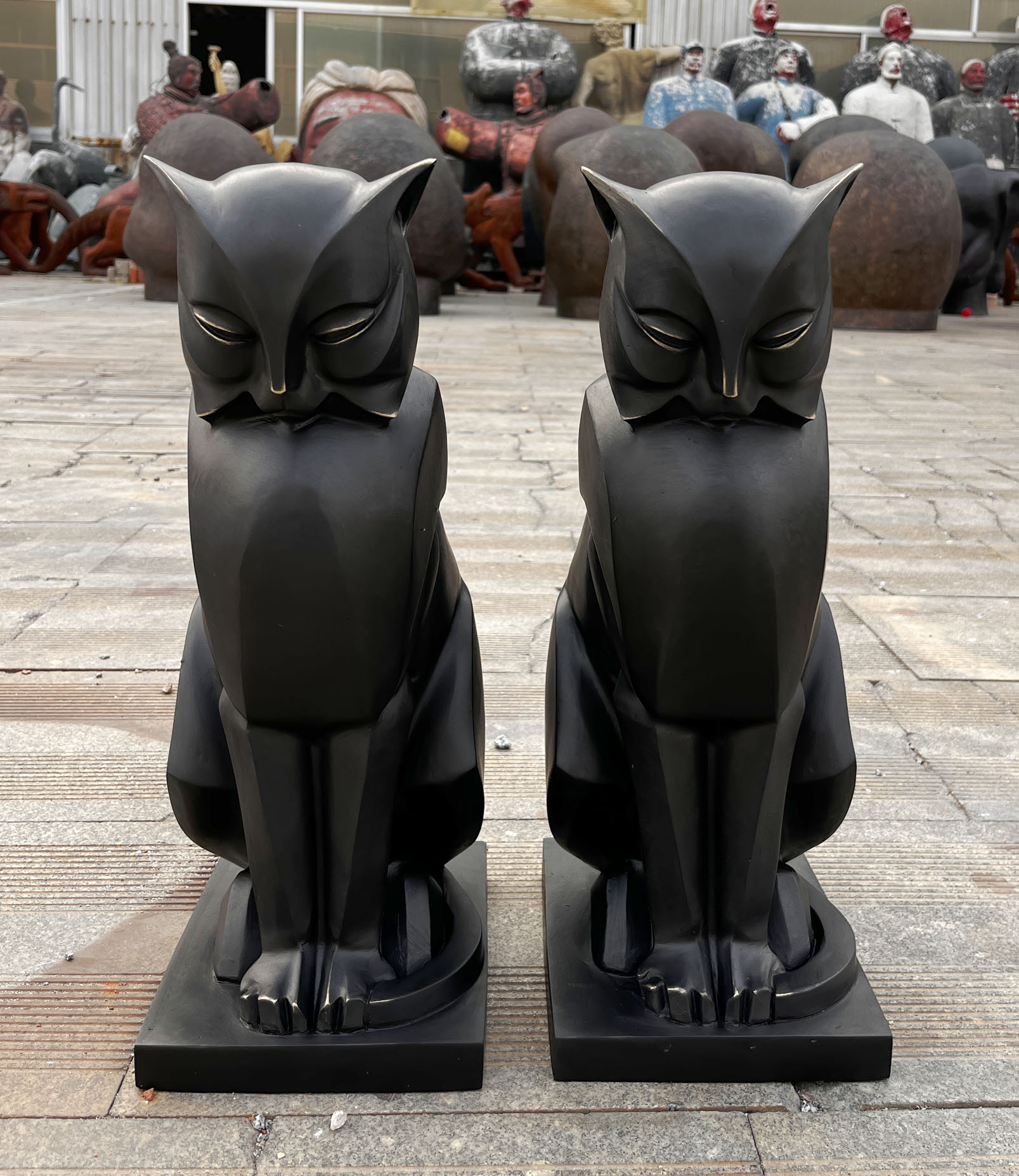 Sitting Cat